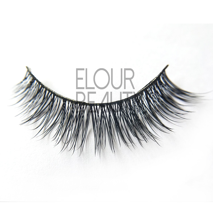 Chinese supply best false mink eyelashes uk ES90